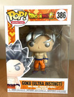 Dragon Ball Z: Goku (Ultra Instinct) Funko POP Figure + Protector * NEW *