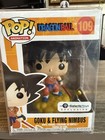 Funko Pop! Vinyl: Dragon Ball Z - Goku and Flying Nimbus #109