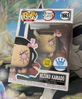 Funko Pop! Plus Demon Slayer Nezuko Kamado 1663 Glow - Funko Exclusive IN HAND