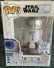 Funko Pop! Star Wars: R2-D2 (Facet) Shop Exclusive #593 w/ protector & Stickers