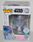 Funko POP! Disney 100 Star Wars - R2-D2 Facet #593 Figure Funko Exclusive MINT🔥
