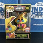 Funko Pop! Vinyl: Disney - White Rabbit - Funko Web (FW) (Exclusive) #1062