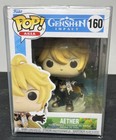 Funko Pop! Asia: Genshin Impact Aether #160 Vinyl Figure With Protector NIB