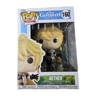 Funko Pop! Vinyl Figure Genshin Impact Aether #160 New