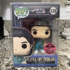 Rare Funko Pop Player 101 Deok-Su Legendary Squid Game Exclusive #235 LE 2,000