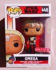 Funko Pop! Star Wars The Bad Batch Omega #448 Target Exclusive