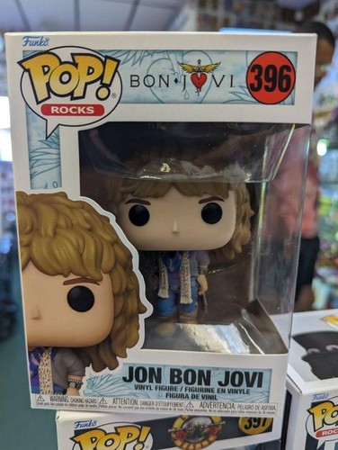 Rocks - Jon Bon Jovi #396 Funko Pop