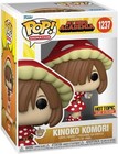 Funko POP! My Hero Academia Kinoko Komori Hot Topic Exclusive #1237 - Brand New