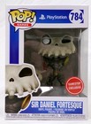 Funko Pop! Games PlayStation 784 Sir Daniel Fortesque Vinyl Figure New