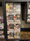 8 Street Fighter Funko Pops With Protectors
