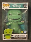 FUNKO Pop Vinyl Disney OOGIE BOOGIE GITD 10” Figure Shop Exclusive