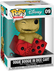 Funko Pop! Disney Oogie Boogie in Dice Cart #9