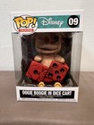 Funko Pop -Disney #09 - Oogie Boogie In Dice Cart -