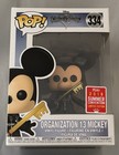 Mickey Mouse Organization 13 Funko Pop Kingdom Hearts SDCC 2018 Convention