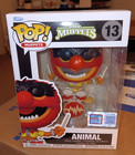 FUNKO POP ANIMAL 13 W/DRUMS NYCC 2024 FALL CONVENTION EXCLUSIVE THE MUPPETS LE