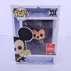 Funko Pop Kingdom Hearts Org 13 Mickey #334 2018 Summer Convention Exclusive NIB