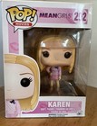 Funko Pop Movies Mean Girls #292 Karen Vinyl Figure Vaulted 2016 w/ Protector