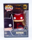 DC Batman 80 Years - Batman (Metallic Red) SE Funko 144 +Pop Protector Christmas