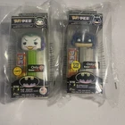 DC Batman 80th POP! PEZ Batman (Gamer) & Joker (Gamer) [GITD] GameStop Exclusive