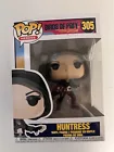 DC Birds of Prey Huntress Pop! Vinyl Figure #305 Funko NEW