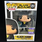 DC Black Adam Funko Pop! 2022 Winter Convention Exclusive