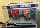 DC Comic Moments Red Hood Vs. Deathstroke #336 PX Previews Exclusive Funko Pop