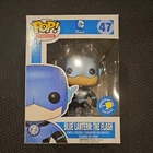 Dc Comics Blue Lantern: The Flash Metallic FugitiveToys Limited #47 Funko Pop!