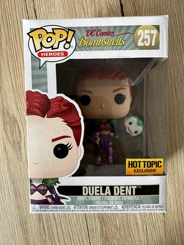 DC Comics Bombshells Duela Dent Funko Pop 257