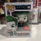 DC Freakshow #492 The Joker Gamestop Exclusive Funko Pop