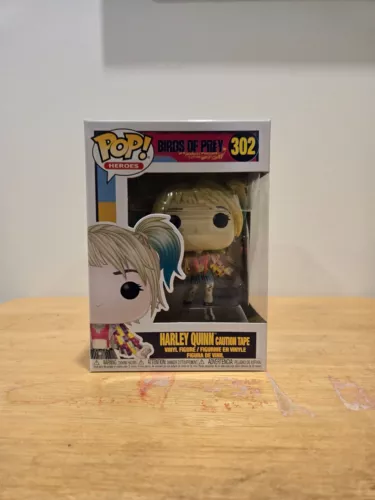 DC Harley Quinn Caution Tape Birds of Prey 302 Funko Pop!