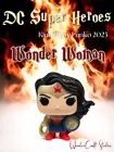 DC Super Heroes 2023, Kinder Joy Funko Pop, WONDER WOMAN, New SPECIAL Offer