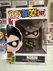 DC Teen Titans Go! Robin #107 Retired/Vaulted Brand New Vinyl Figure Funko Pop