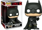 DC THE BATMAN - BATMAN JUMBO 10" POP VINYL FIGURE FUNKO 1188 IN STOCK