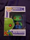 DC Universe Martian Manhunter Funko Pop