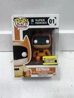 DC Universe Pop! Vinyl Figure 75th Rainbow Batman - #01 Orange