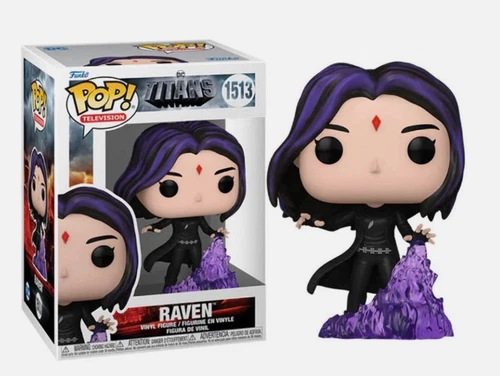 DC UNIVERSE TITANS  - RAVEN  #1513 FUNKO POP TELEVISION