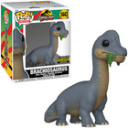 Funko Pop! #1443 Super 6 in Jurassic Park - Brachiosaurus Exclusive w/ Protector