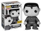 Funko Pop! Vinyl: DC Universe - Superman - (Black and White) - Hot Topic #7