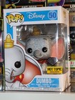Funko Pop! Disney - Dumbo #50 Diamond Hot Topic w/ Protector