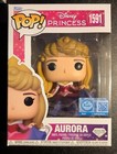 Funko Pop! Aurora #1591 Diamond - Disney Princess Special Edition  Hot Topic NIB