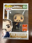 Funko Pop! Parks And Recreation Ron Swanson #652 2018 Summer Con