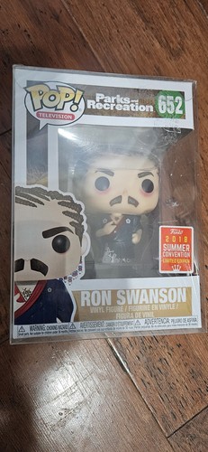 Funko Pop! Vinyl: Ron Swanson 652 Cornrows Parks and Recreation Figure
