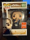 Funko Pop! Parks And Recreation Ron Swanson #652 2018 Summer Con Exclusive