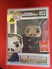 Funko Pop! Ron Swanson Cornrows Parks and Recreation Figure #652 SDCC Exclusive