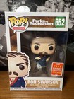 Funko Pop! Parks and Recreation Ron Swanson #652 2018 SDCC Summer Con Exclusive