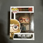 Funko Pop! Vinyl: Twin Peaks - Log Lady #451 (minor Box Issue)