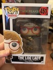 Funko Pop! Vinyl: Twin Peaks - Log Lady #451
