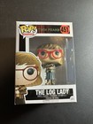 The Log Lady Funko Pop #451 Twin Peaks Chase Glow Pop Television Comic Figure