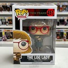 Funko Pop Twin Peaks The Log Lady Vinyl Figure 451 TV Collectible New In Box
