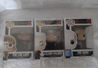 Funko Pop Twin peaks 451 452 453 the log lady/Leland Palmer/The giant
